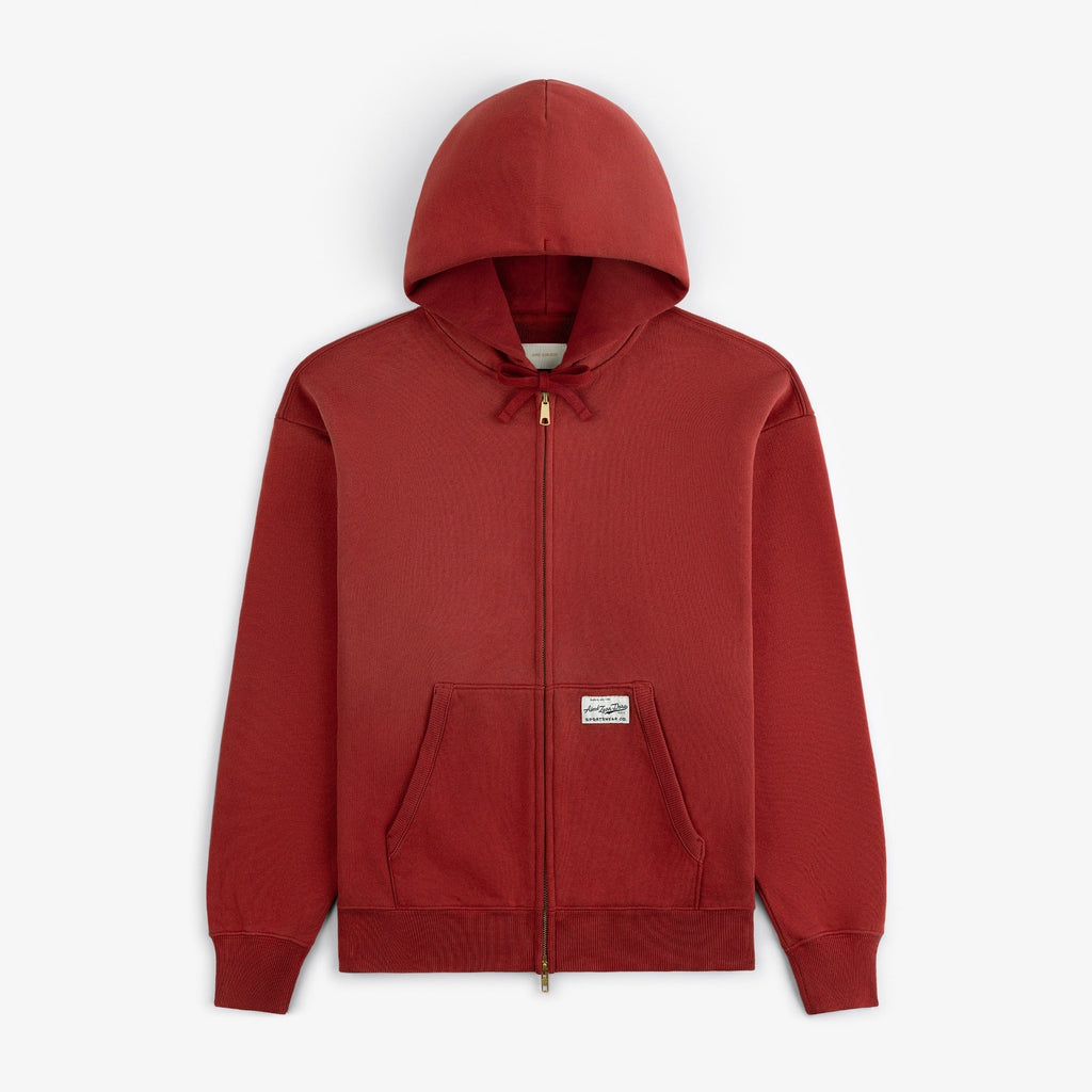 Sun Faded Full-Zip Hoodie