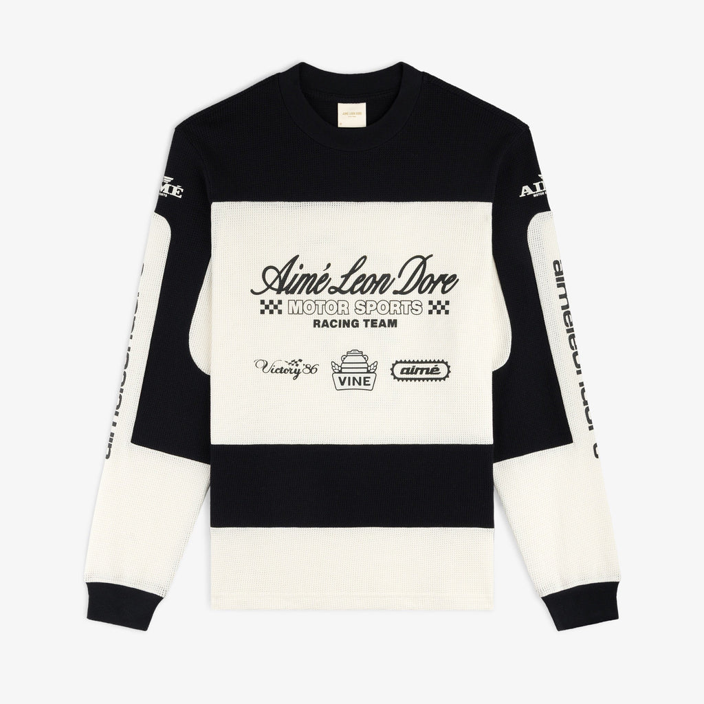 Long-Sleeve Mesh Enduro Tee