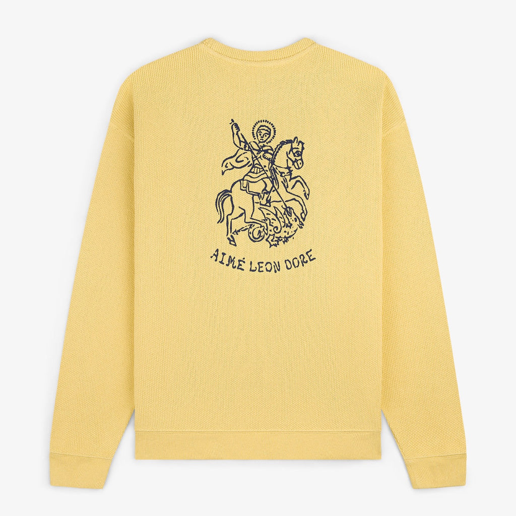 Saint George Piqué Crewneck Sweatshirt