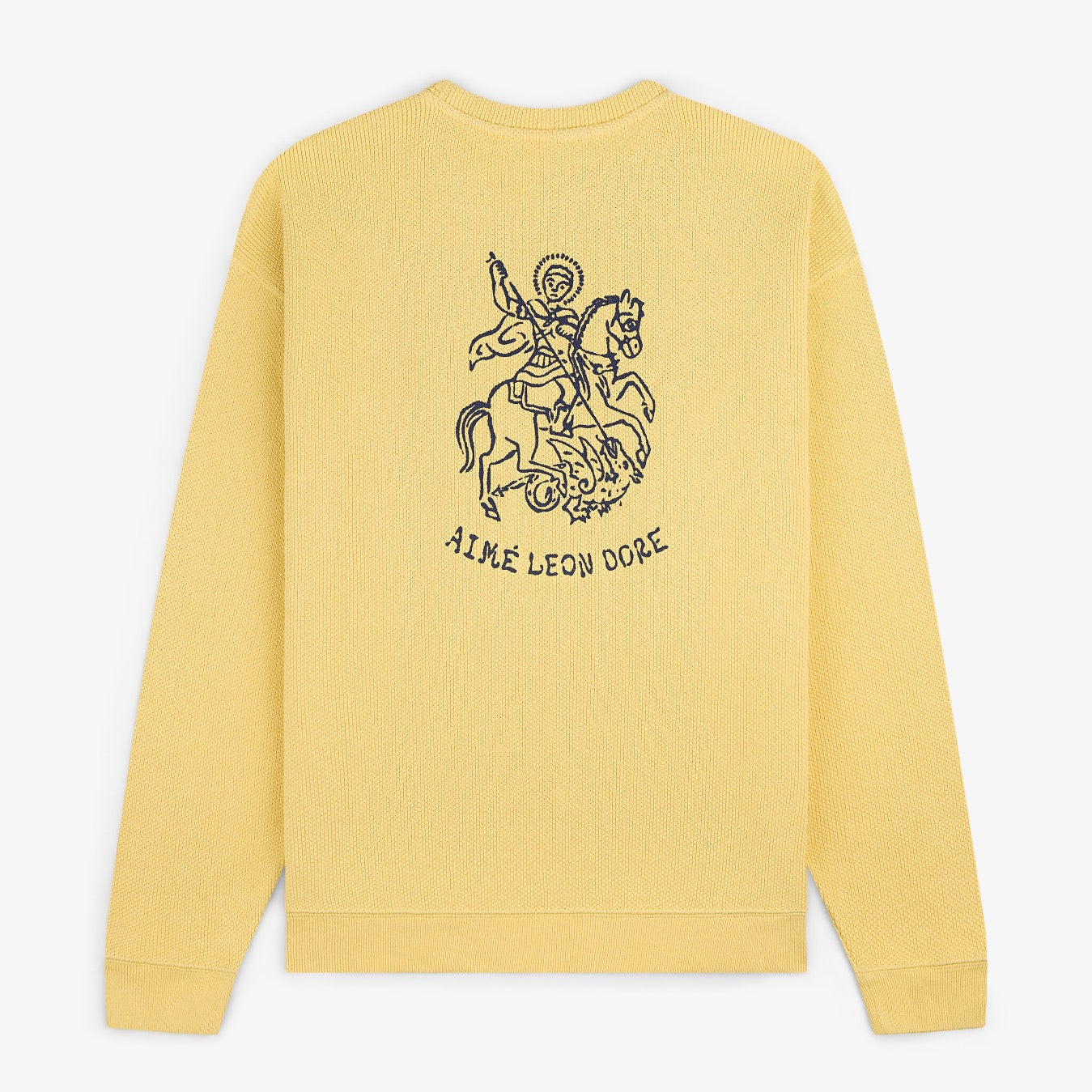 Saint George Piqué Crewneck Sweatshirt