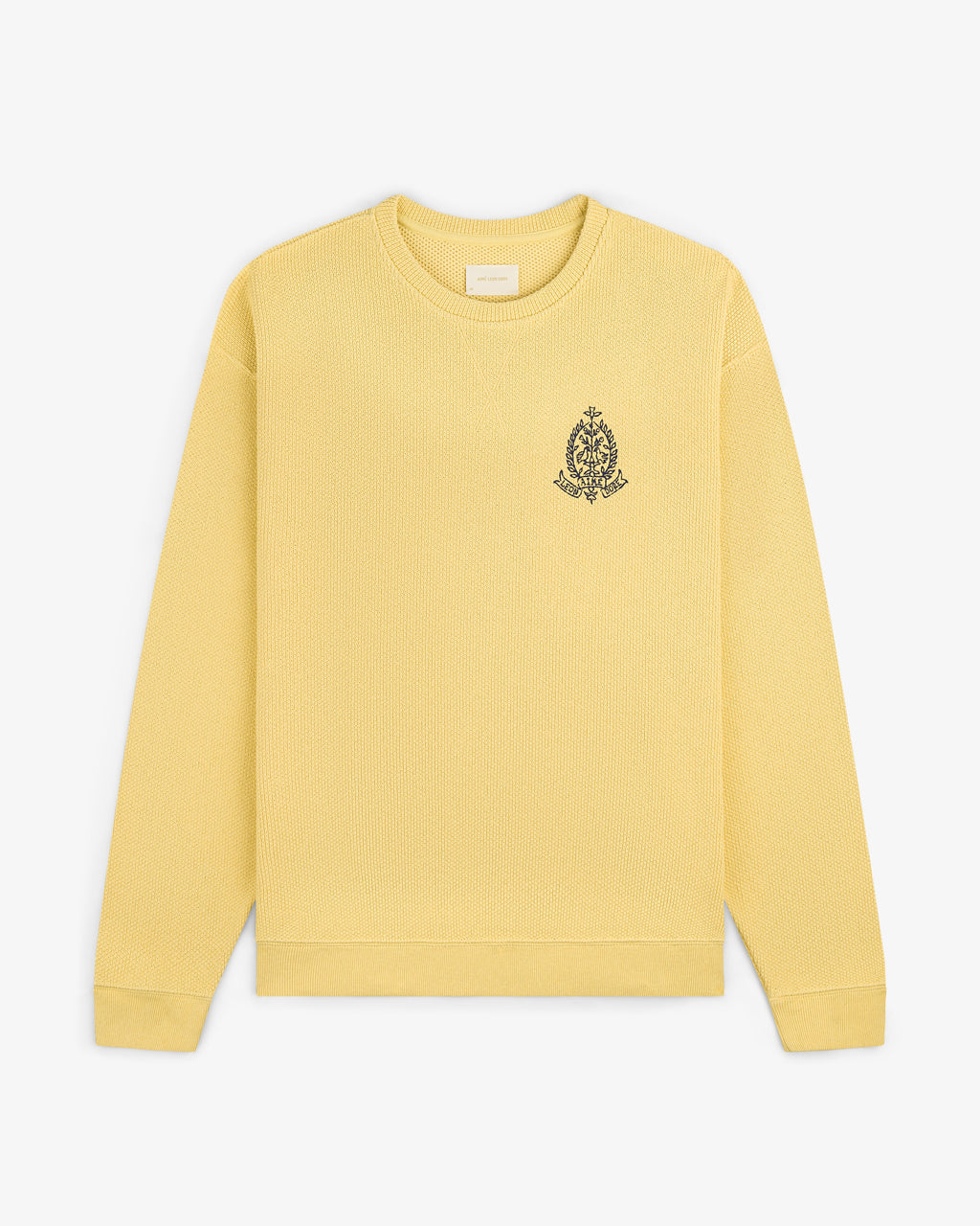 Saint George Piqué Crewneck Sweatshirt