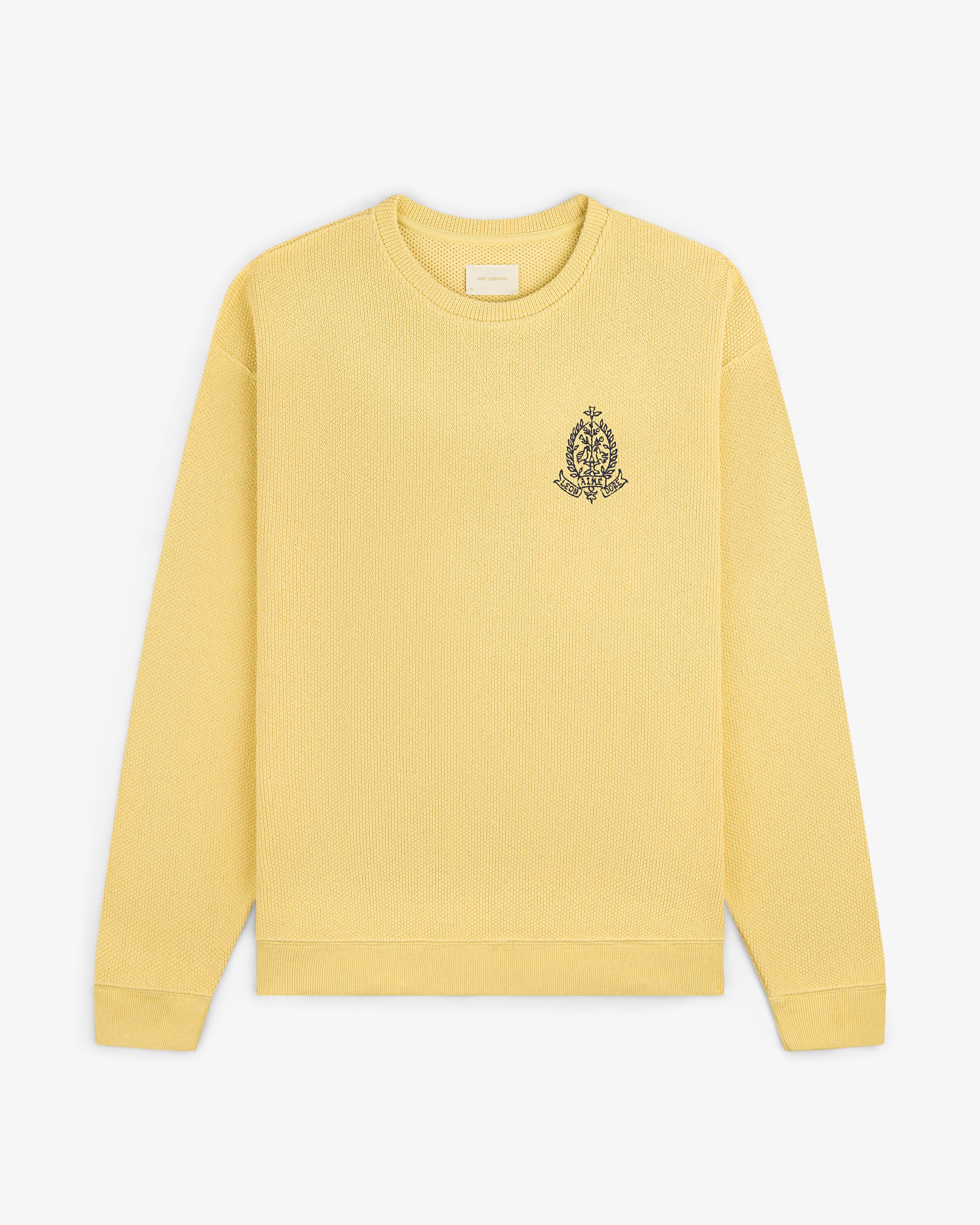 Saint George Piqué Crewneck Sweatshirt