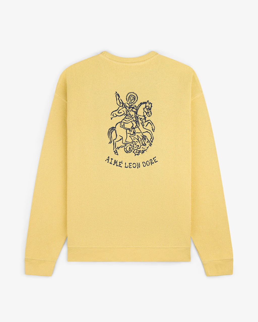 Saint George Piqué Crewneck Sweatshirt