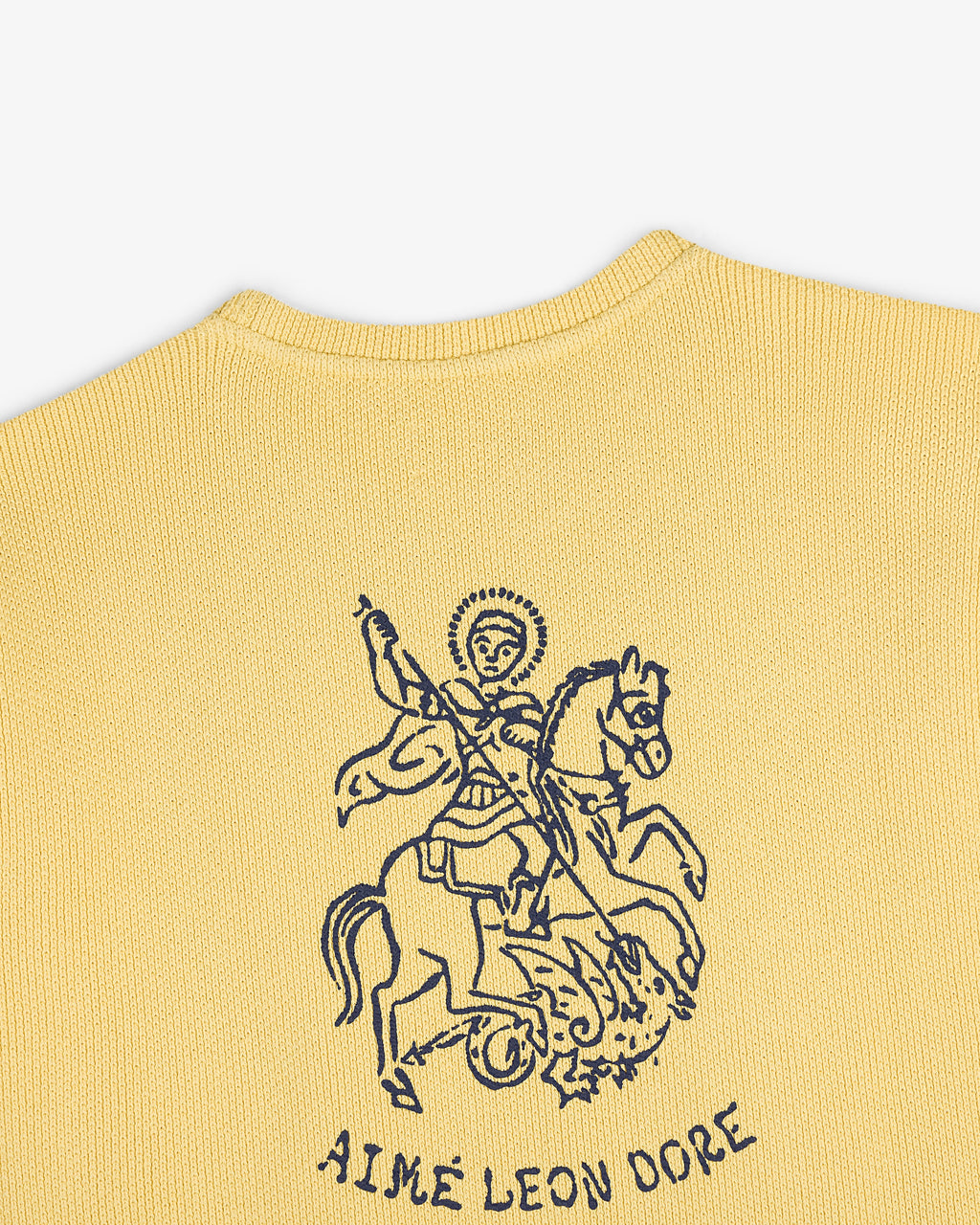 Saint George Piqué Crewneck Sweatshirt