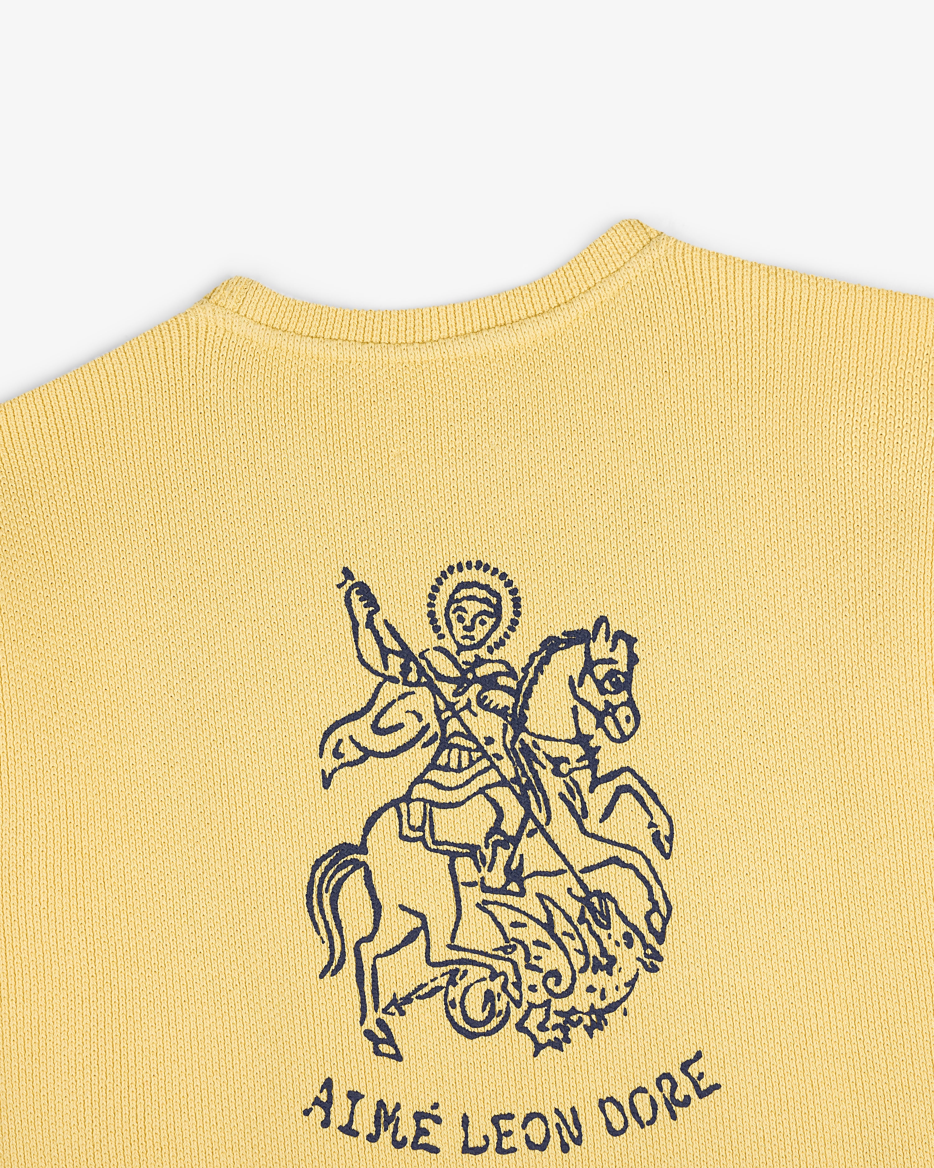 Saint George Piqué Crewneck Sweatshirt