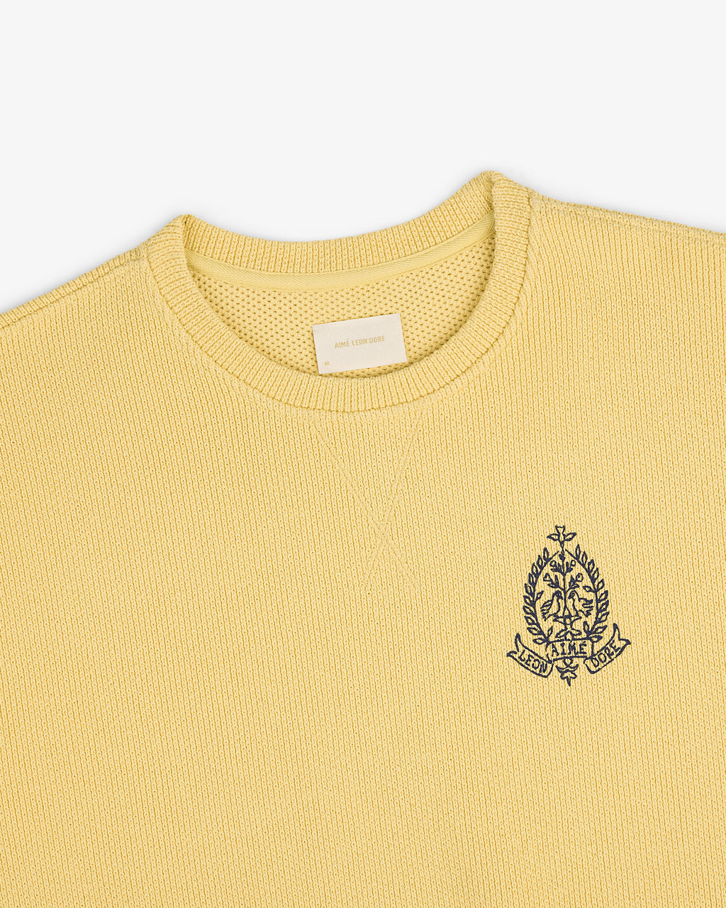 Saint George Piqué Crewneck Sweatshirt