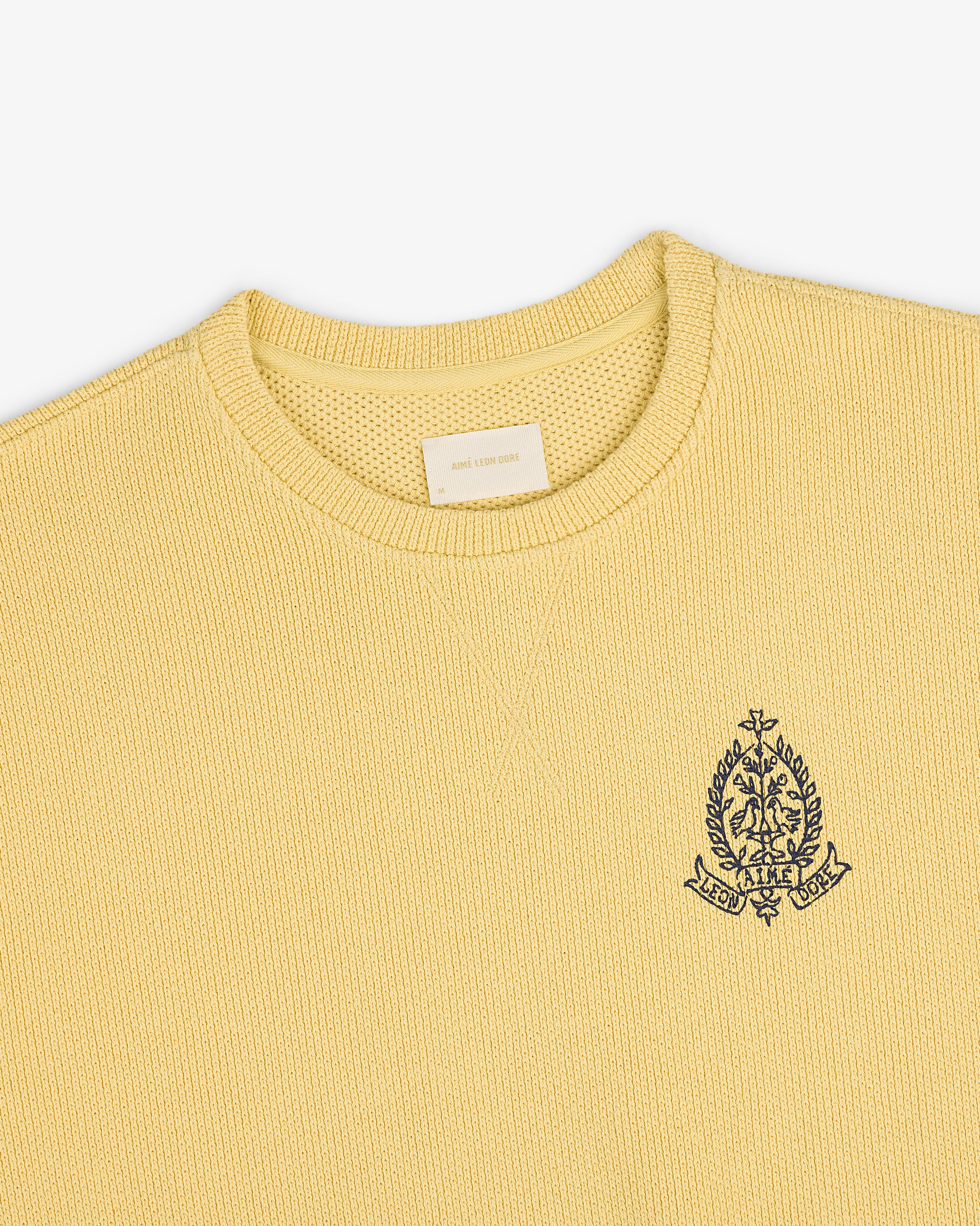 Saint George Piqué Crewneck Sweatshirt