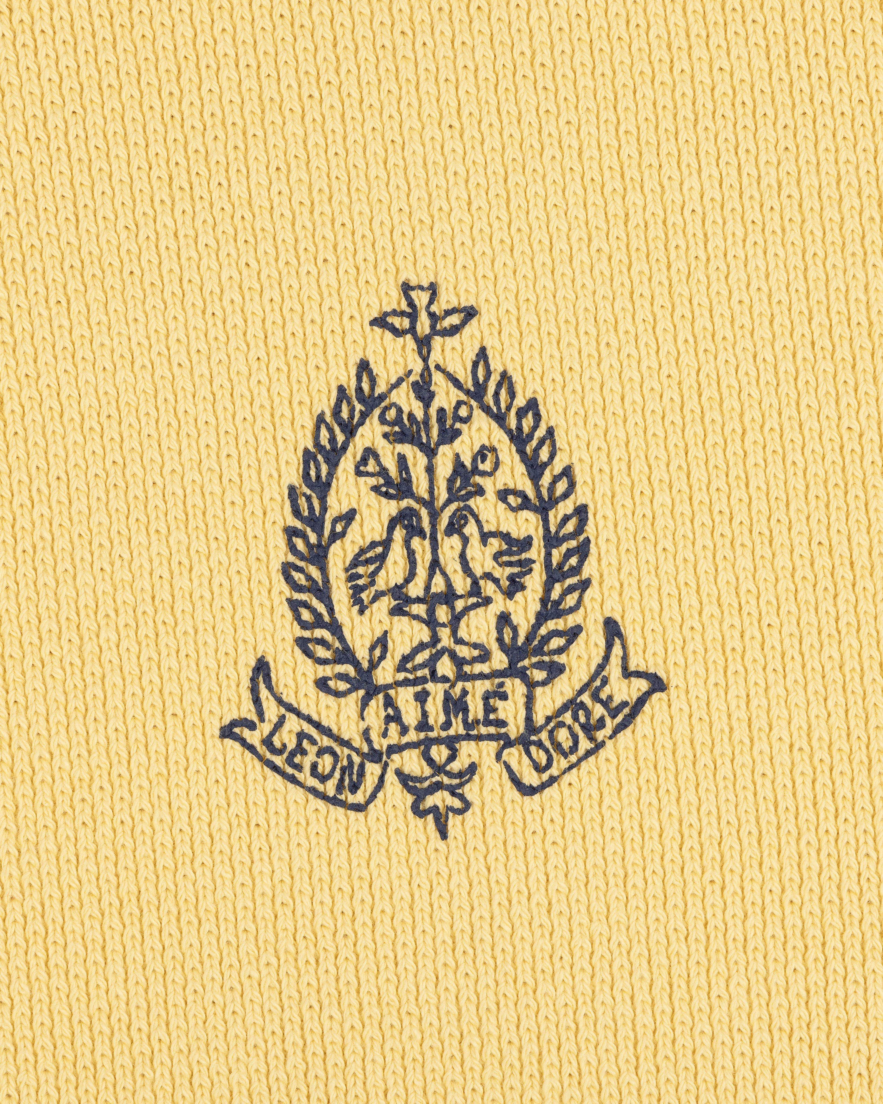 Saint George Piqué Crewneck Sweatshirt