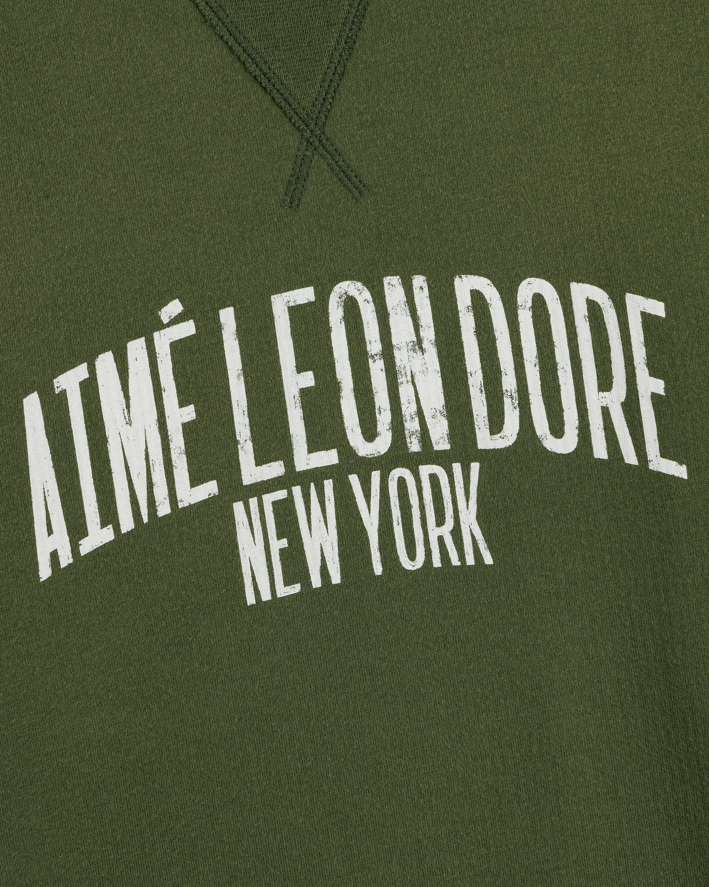 Vintage Washed Crewneck Sweatshirt