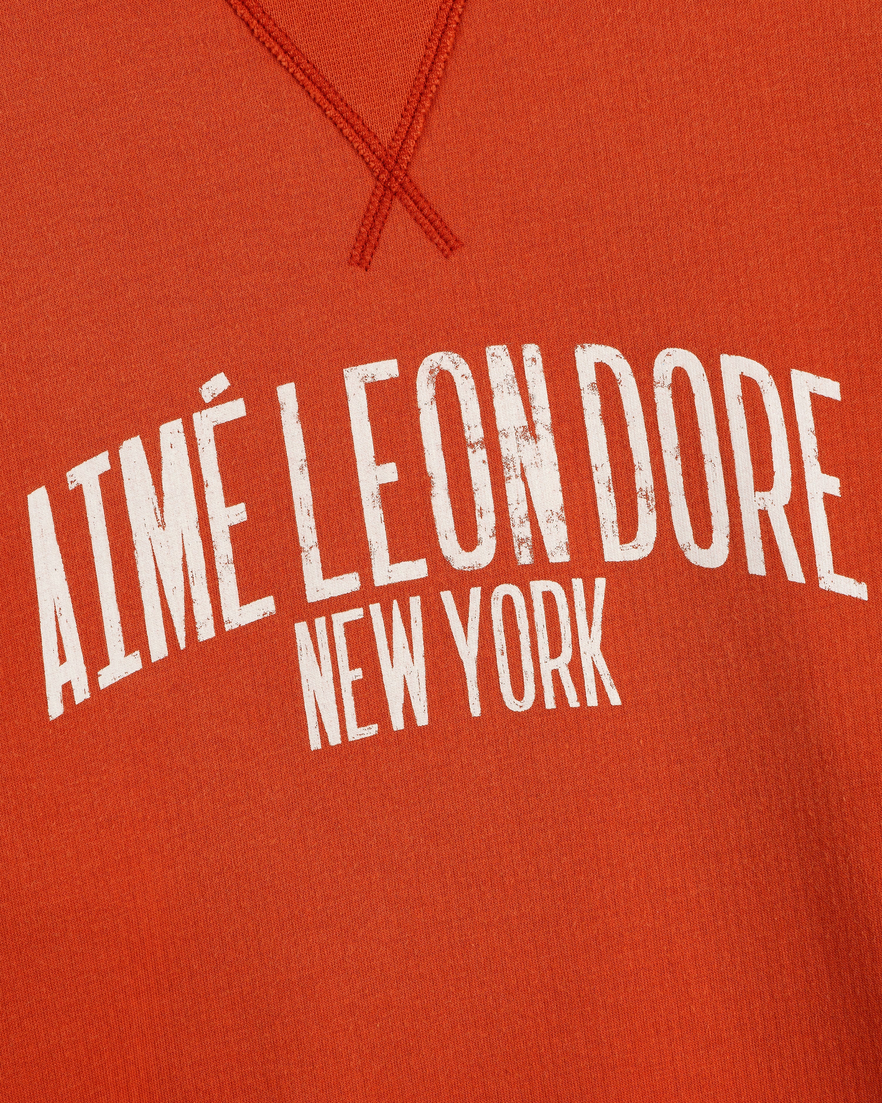Vintage Washed Crewneck Sweatshirt