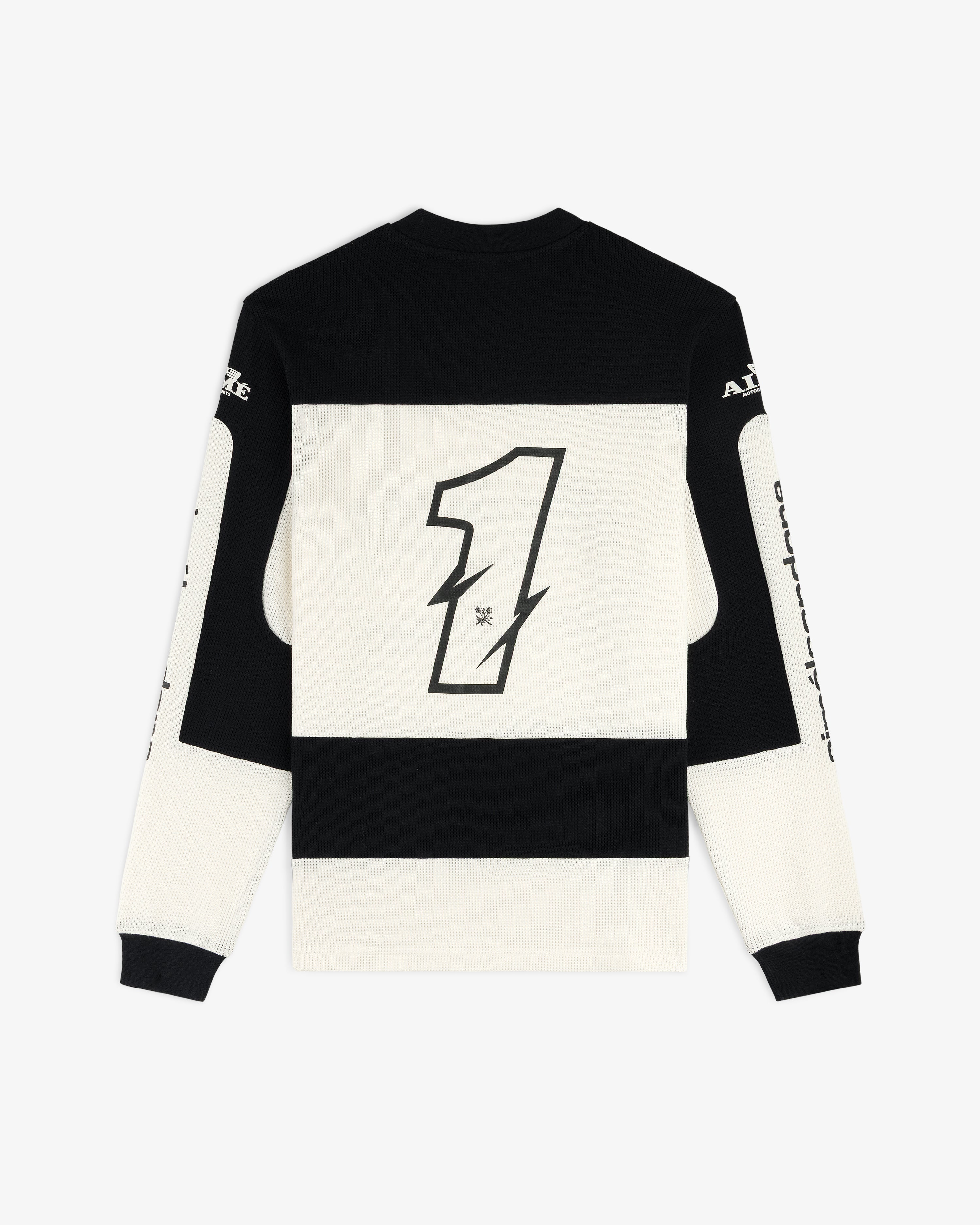 Long-Sleeve Mesh Enduro Tee