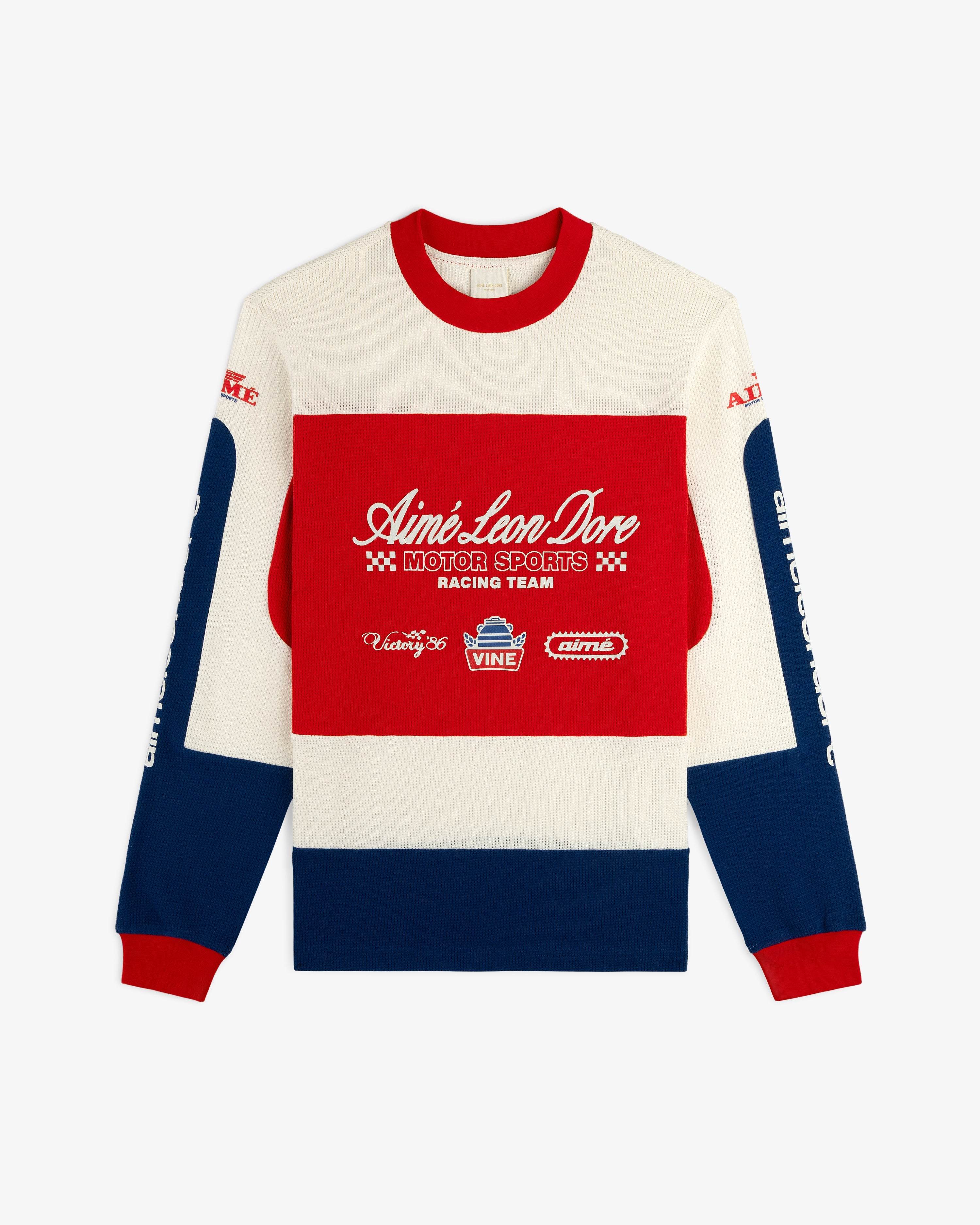 Long-Sleeve Mesh Enduro Tee