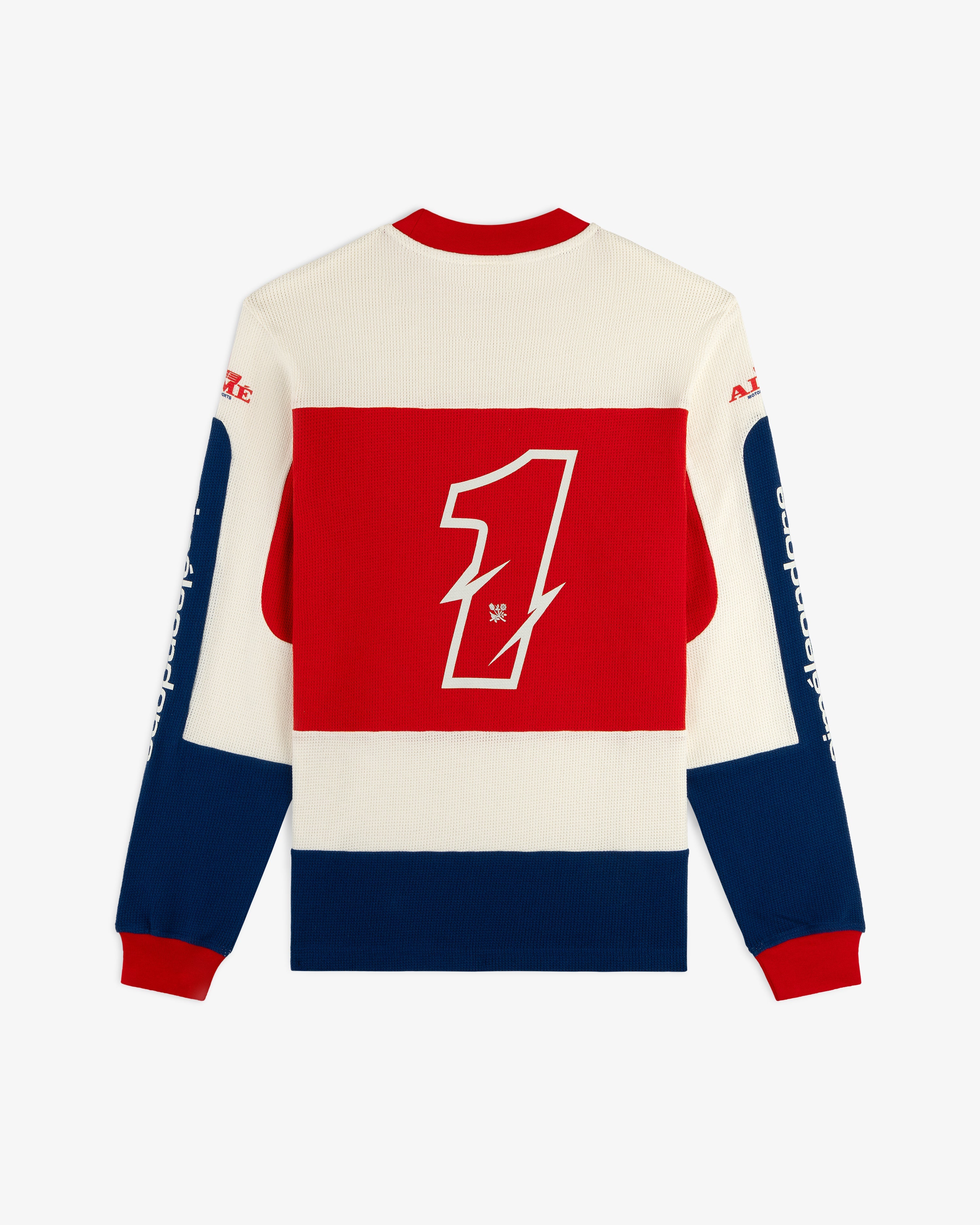 Long-Sleeve Mesh Enduro Tee