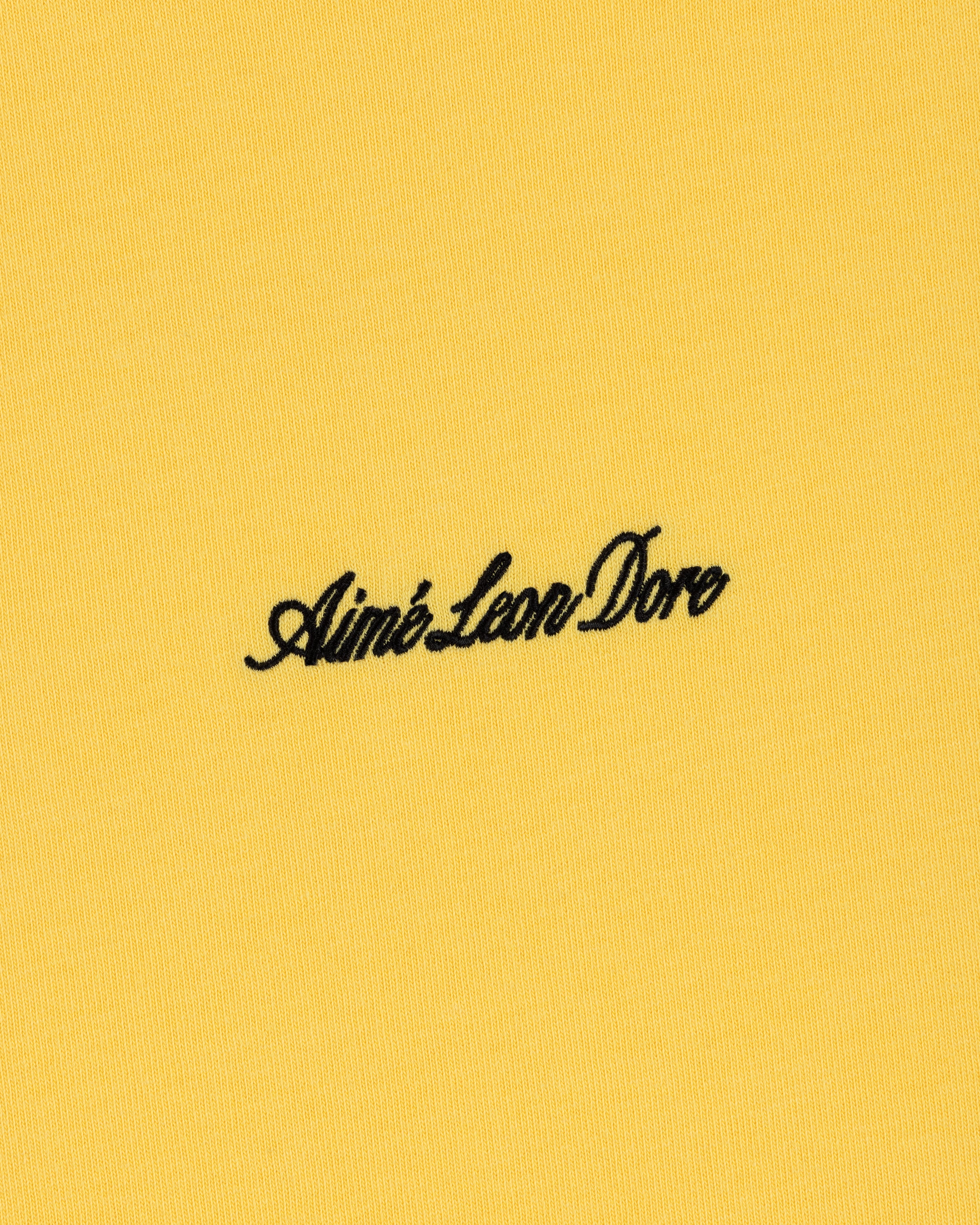 Embroidered Logo Tee