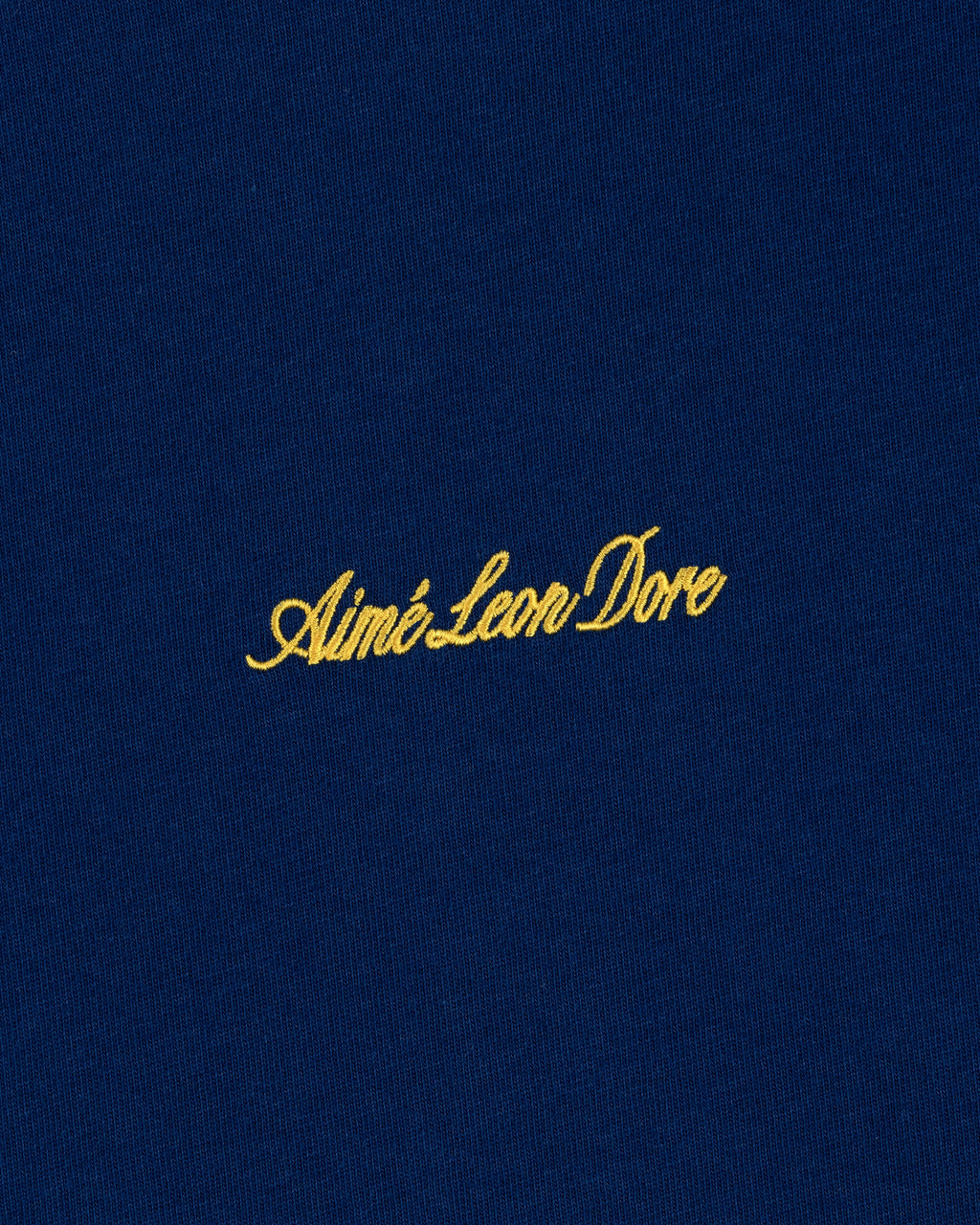 Embroidered Logo Tee