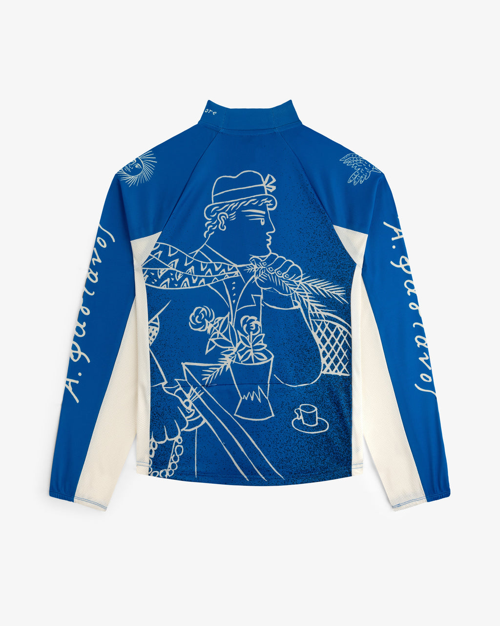 Fassianos Half-Zip Cycling Jersey
