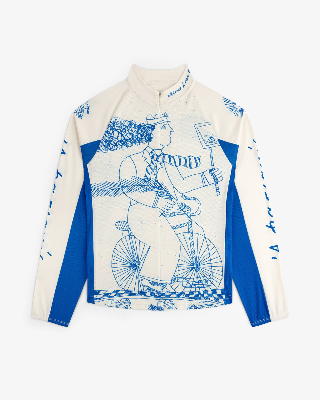 Fassianos Half-Zip Cycling Jersey