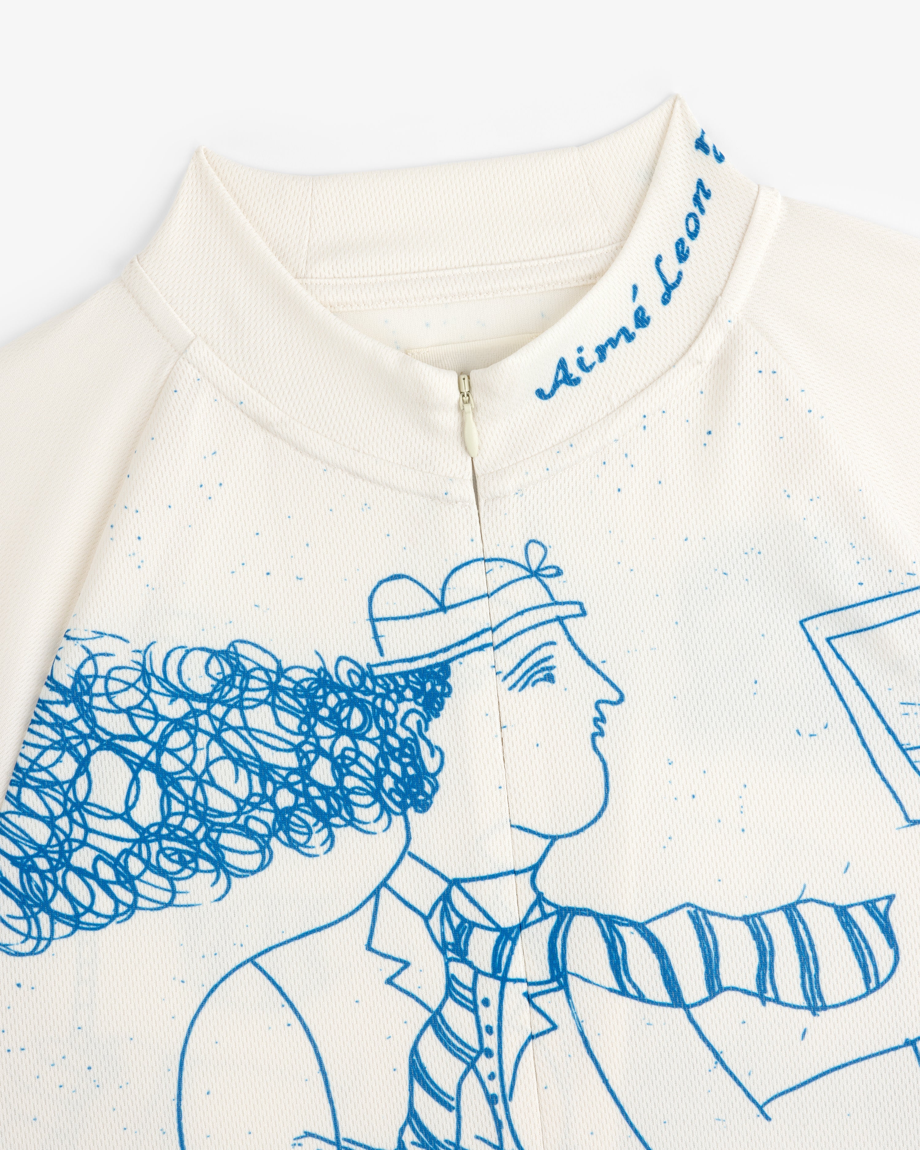 Fassianos Half-Zip Cycling Jersey