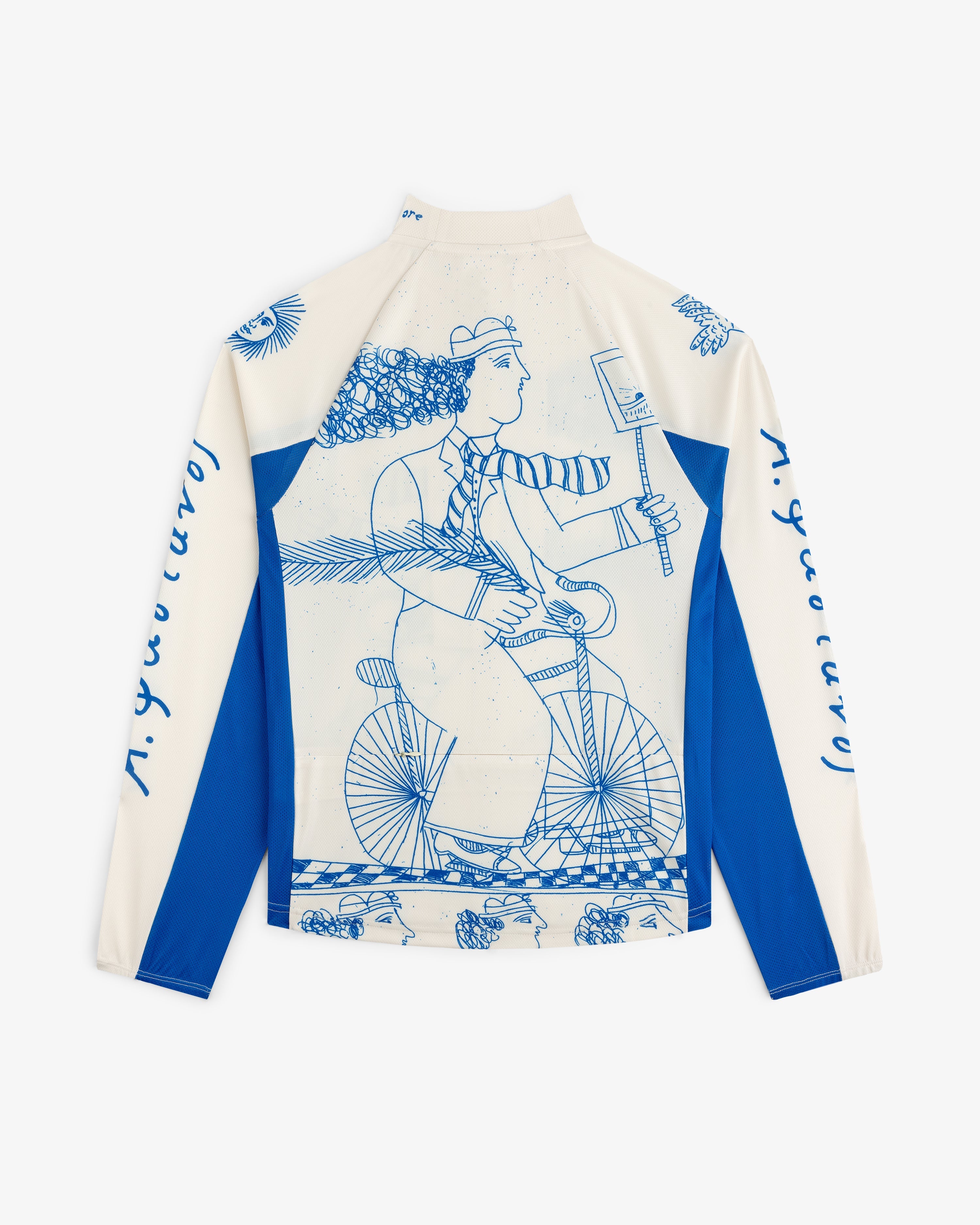 Fassianos Half-Zip Cycling Jersey