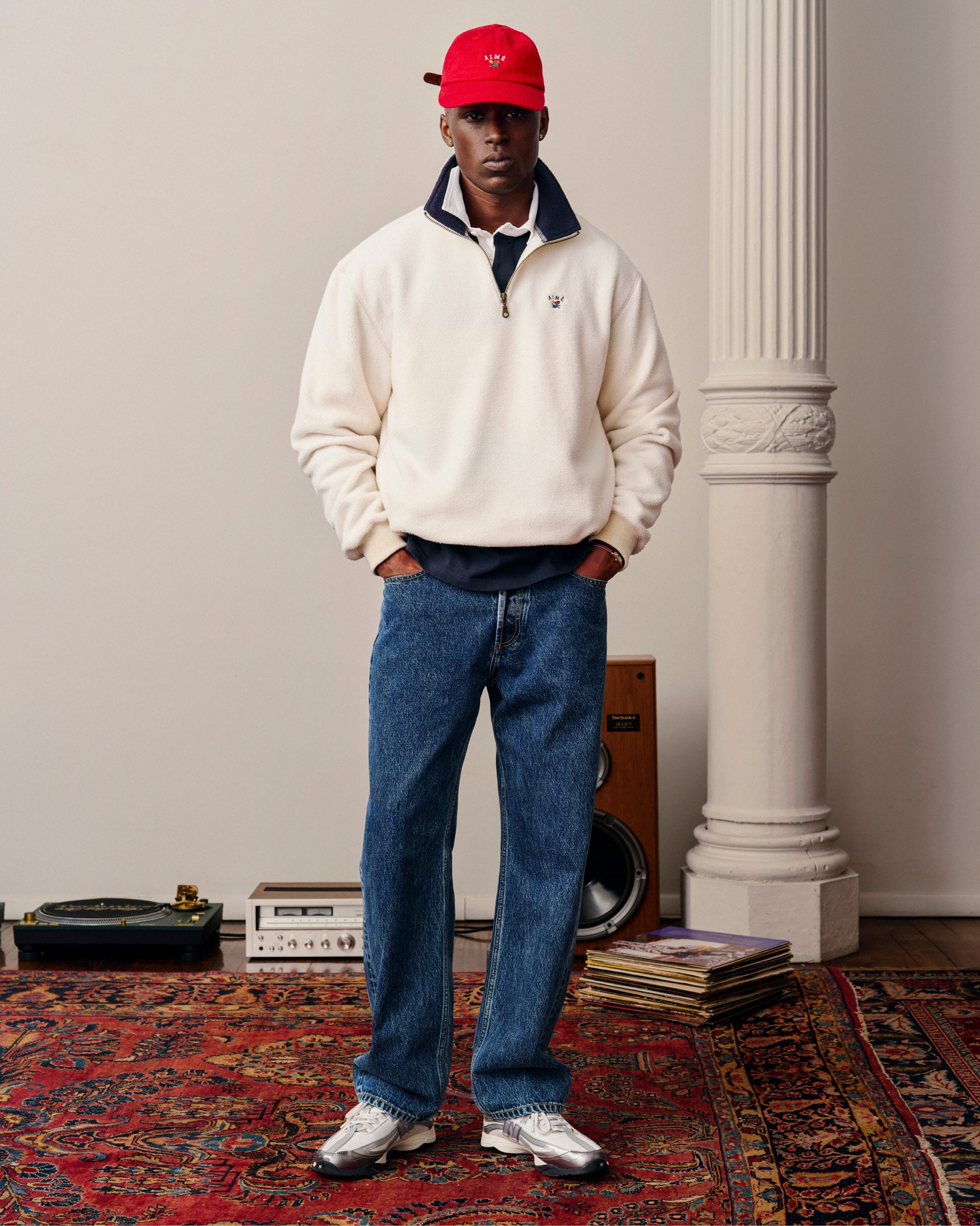 Crest Quarter-Zip Fleece Pullover